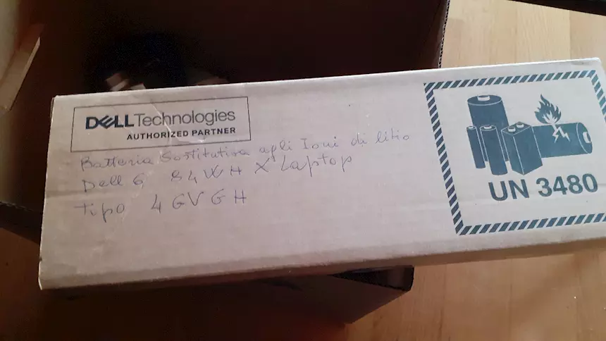 Batteria x laptop