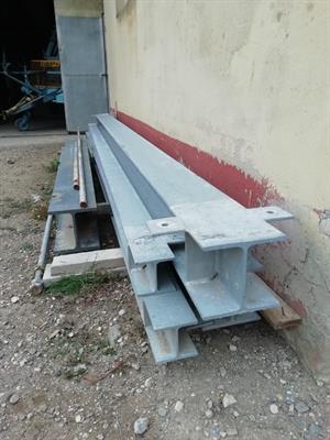Vendo n 2 putrelle zincate 200 x 200 - Foto 2