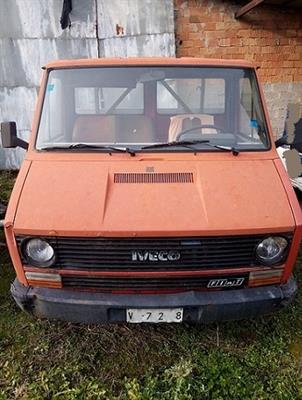 IVECO DAILY FIAT 35F