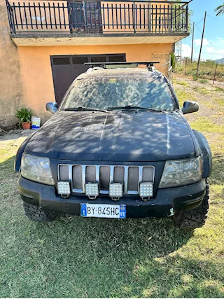 Jeep Grand cherokee limited Anno 2002 Fuoristrada/SUV Diesel, full optional - Anteprima 1