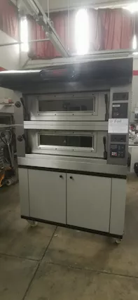 Forno due camere Moretti Amalfi 9+9 Tutto refrattario