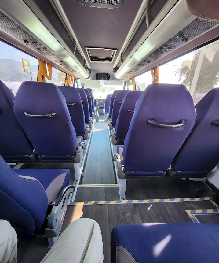 Foto 9Iveco minibus 26+1 posti Anno 2009 Km 60000 Euro 5