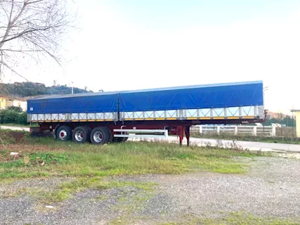 Camion semirimorchio viberti 13,70 ribaltabile Anno 1997 - Foto 5