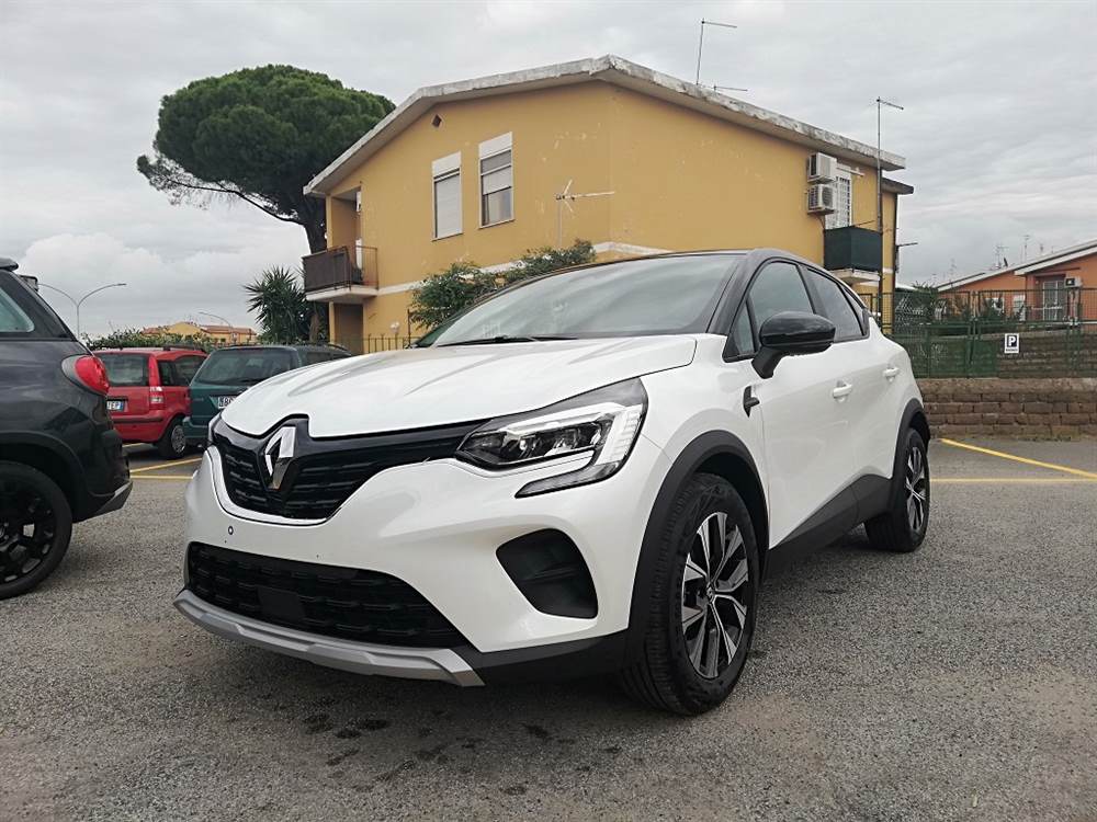 Renault Captur New 2022 90CV Tce + GPL