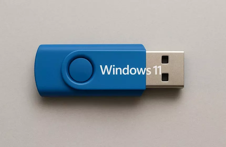 Windows 11 USB pen drive installa o ripara