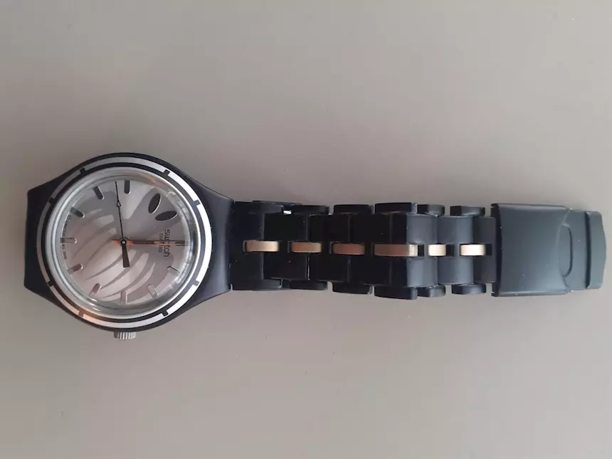 Foto 5Swatch Irony 007 - 2. Kollektion der James Bond Serie Big, colore nero