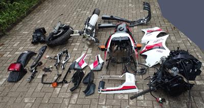 Pezzi per Honda CBX 750 F2 - Anteprima 3