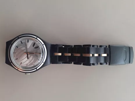 Swatch Irony 007 - 2. Kollektion der James Bond Serie Big, colore nero - Anteprima 5