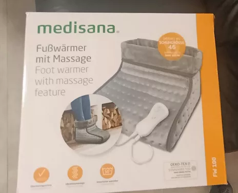 Scaldapiedi Massaggio Medisana FW 100