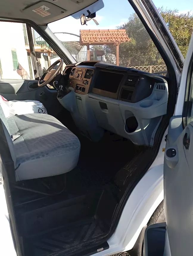 Foto 6Ford Transit Cassone Fisso Anno 2013 Euro 5