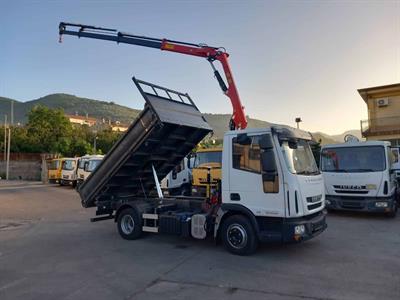 Iveco Eurocargo Euro 5 con gru e Ribaltabili nuovi Km 0, pronta consegna - Foto 4