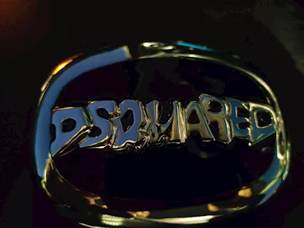 Dsquared fibbia originale