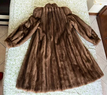 Vendo pelliccia di visone, taglia 46 - Foto 2