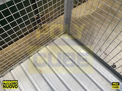 Contenitori ceste industriali inforcabili, pronta consegna - Foto 2