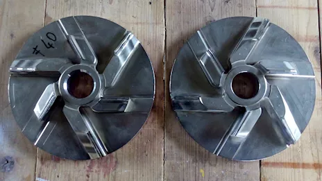 Frese per legno piattabanda Elettroservice diametro 22 cm