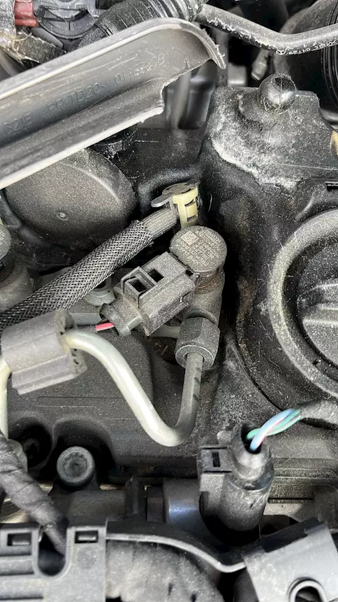 Motore Golf 1.6tdi tipo DDY - Foto 2