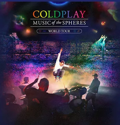  biglietto Coldplay