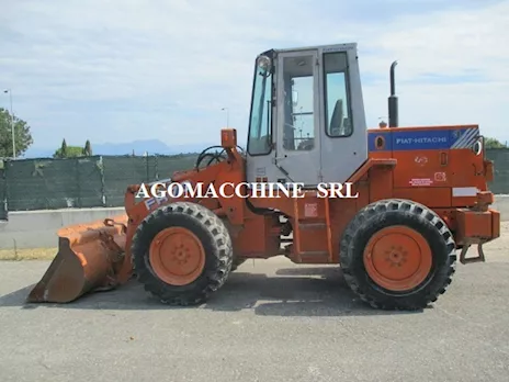 Fiat Hitachi FR70 Tipologia Pala Ore 0 - Foto 3