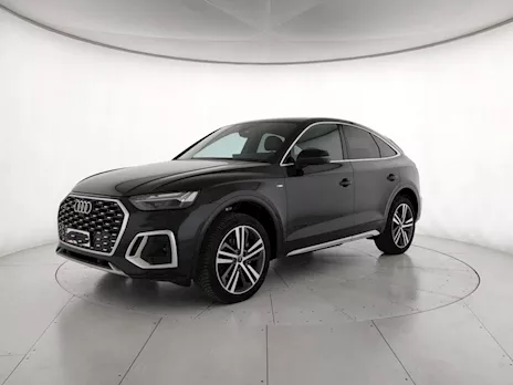 Audi Q5 Sportback 40 2.0 Tdi MHEV S Line Plus Quattro S T