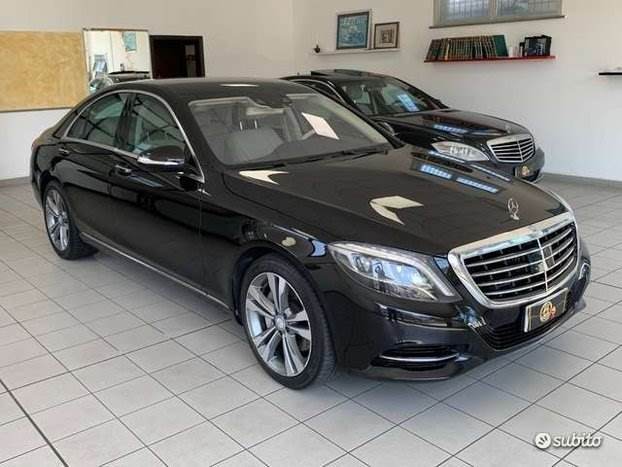 Mercedes-Benz Modello S 350 BluTEC Premium Garanzia 12 M Anno 2015 - Foto 2