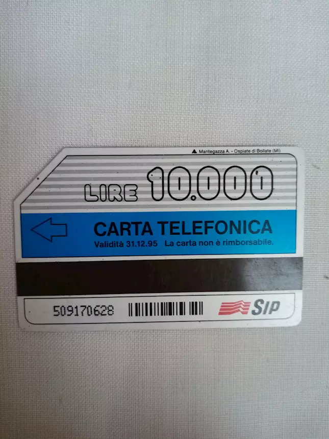 8 schede SIP e Telecom rare, in ottime condizioni, prezzo trattabile