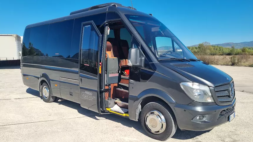 Sprinter Euro 6 Marca Mercedes Anno 2014, cambio manuale
