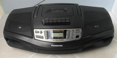 Radio CD portatile bombox panasonic RXDS18
