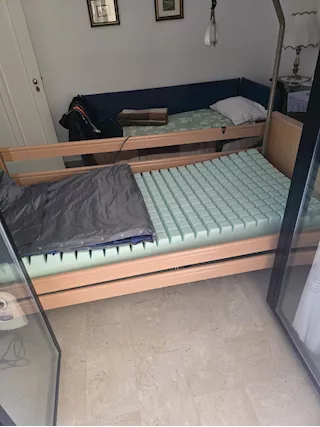 Letto domiciliare ospedaliero