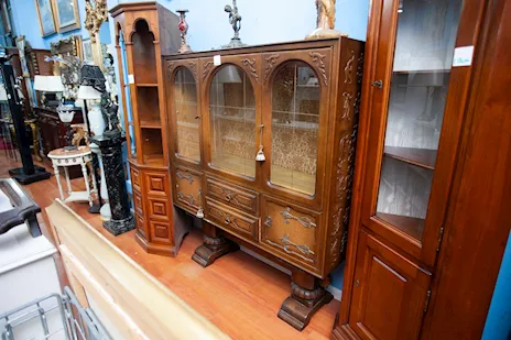 Credenzone Antico in Legno - 25054