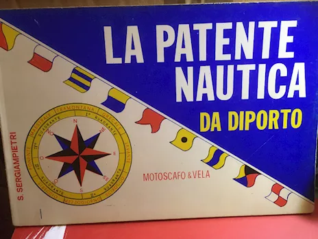 Libro S. Sergiampietri. La patente nautica da diporto motosc
