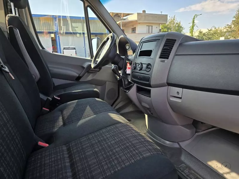 Foto 6Mercedes Sprinter 414 cassone fisso 4,4 m 2018 Euro 6 Km 181000