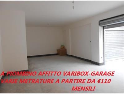 A Piombino Affittasi Box Garage di Varie Metrature