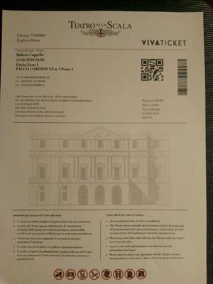 Biglietto Balletto - Foto 2