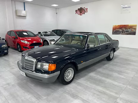 Mercedes 280 SEL unico propr. ASI