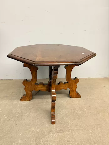 Tavolinetto da salotto stile fratino