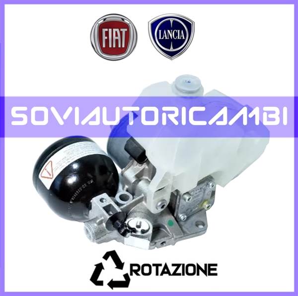 Selectronic modulo pompa idraulica di rotazione