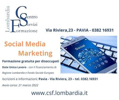 Social Media Marketing - CORSO GRATUITO