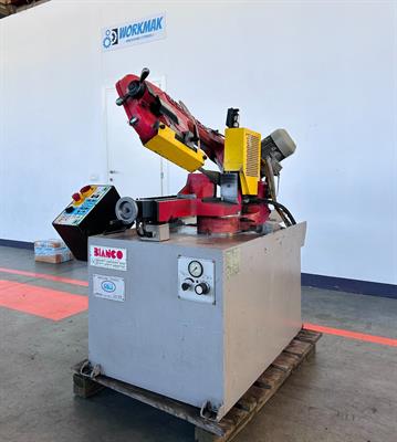 Segatrice semiautomatica a nastro manuale usata