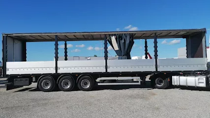 Iveco Hiway 500 trattore con semirimorchio centinato Anno 2015 - Foto 5