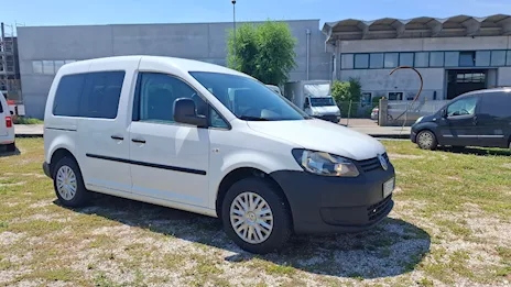 VW Caddy 5 posti autocarro - esente IVA