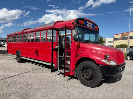 Autobus americano Open