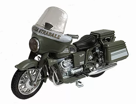 Moto Guzzi V7 Special (1969) - Polizia Stradale
