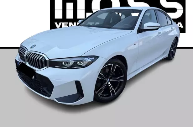 BMW 320 D MSPORT / TETTO / ACTIVE GUARD PLUS, climatizzatore automatico