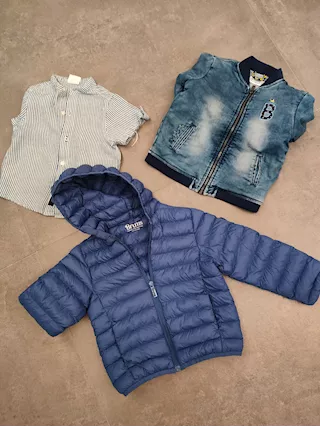 Pacchetto abbigliamento bimbo 24/36 mesi