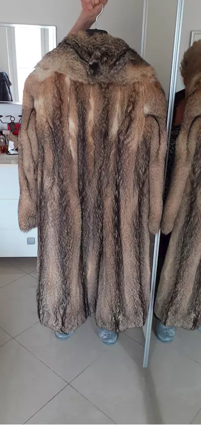 Cappotto volpe della Virginia, prezzo leggermente trattabile