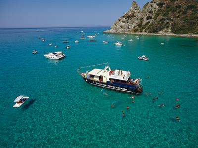 Tropea Capo Vaticano in barca