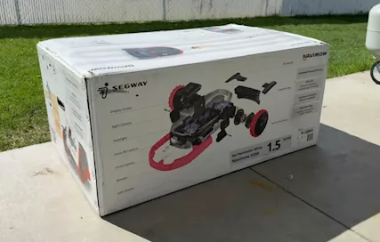 Robot tagliaerba SEGWAY NAVIMOW X3 - Foto 3