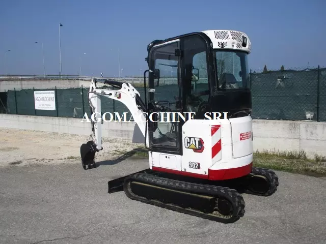 Foto 4CATERPILLAR 302CR Tipologia Escavatore