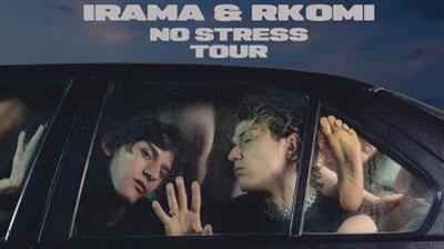 IRAMA & RKOMI TORINO Pala Alpitur NO STRESS TOUR