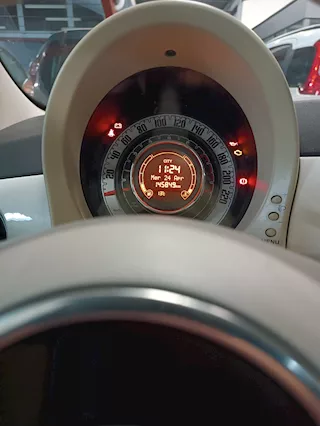 Fiat 500 1.2 Benz Lounge